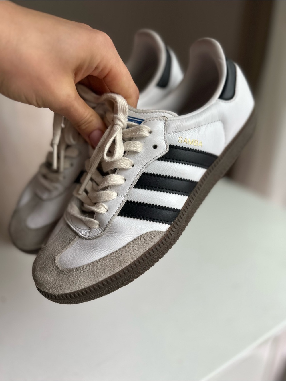 Adidas Samba OG Leather Sneakers US 7 EU 40